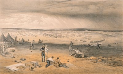 Camp de la 3ème division, 9 juillet 1855 - Day and Son