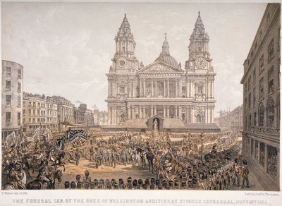 Funérailles du duc de Wellington, Cathédrale Saint-Paul, Londres, 18 novembre - Day and Son