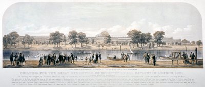 Grande Exposition, Hyde Park, Londres - Day and Son