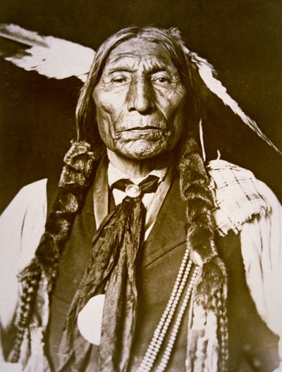 Wolf Robe (né en 1841) 1909 - DeLancey W. Gill
