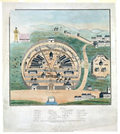 Représentation du massacre de prisonniers américains à la prison de Dartmoor, 6 avril - DeWitt C. Hitchcock