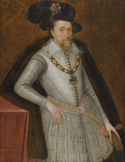 Portrait du roi Jacques Ier d