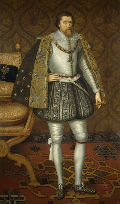 Portrait du roi Jacques Ier d