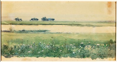(Paysage avec marais) - De Lancey Gill