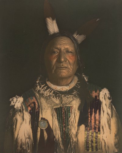 Pas peur du Pawnee - Chef Sioux Yanktonai - De Lancey Gill