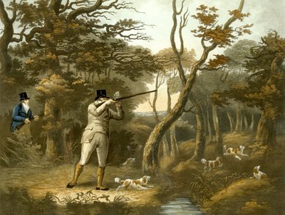 Tir, planche 2, gravé par R.G. Reeve - Dean Snr. (after) Wolstenholme