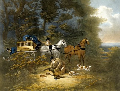 Tir, planche 4, gravé par R.G. Reeve - Dean Snr. (after) Wolstenholme