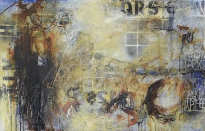 Grunge urbain abstrait - Deb Chaney