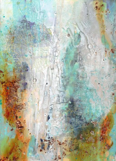 Aqua Rust Patina - Deb Chaney
