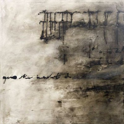 Écriture abstraite sombre - Deb Chaney