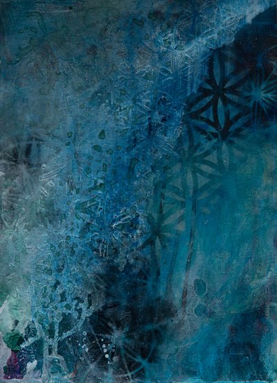 Motifs « Deep Blue » - Deb Chaney