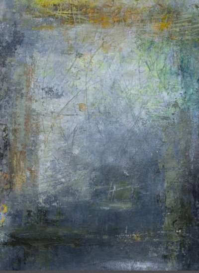 Paysage abstrait patiné - Deb Chaney
