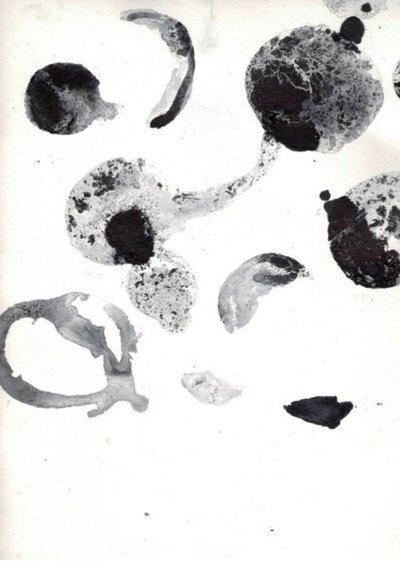 Formes abstraites fluides - Deb Chaney