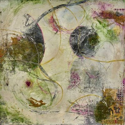Couches abstraites organiques - Deb Chaney