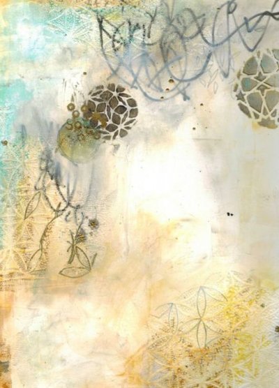 Couches abstraites organiques - Deb Chaney