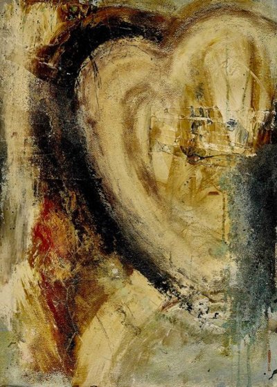 Cœur abstrait et passionné - Deb Chaney