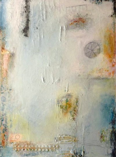 Abstrait aux textures subtiles - Deb Chaney
