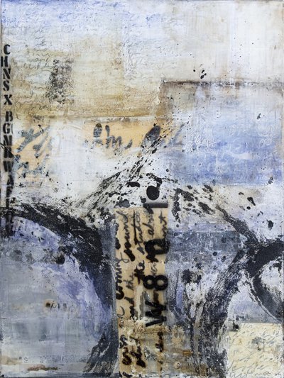 Couches abstraites texturées - Deb Chaney