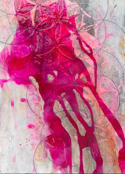 Flux rose vif - Deb Chaney