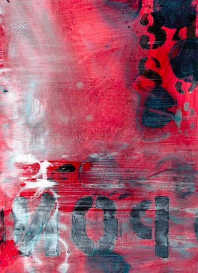 Abstrait urbain dynamique - Deb Chaney