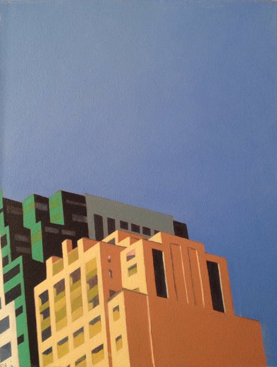 Brooklyn Hi Rise, 2012 - Deborah Stevenson
