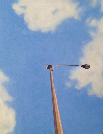 Lampadaire de Brooklyn, 2012 - Deborah Stevenson
