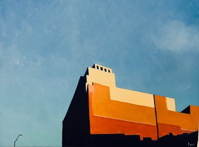 Dans le chantier naval, 2012 - Deborah Stevenson