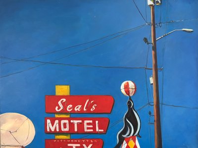 Motel de Seal - Deborah Stevenson
