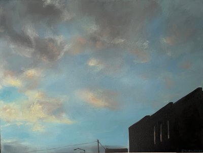 Fenêtres au crépuscule, 2008 - Deborah Stevenson