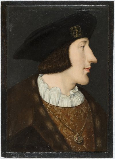 Portrait de Charles III de Savoie dit le Bon, vers 1518-21 - Defendente Ferrari
