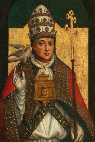 Saint Grégoire le Grand - Defendente Ferrari