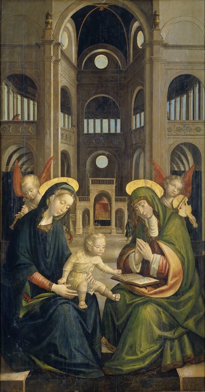 La Vierge à l