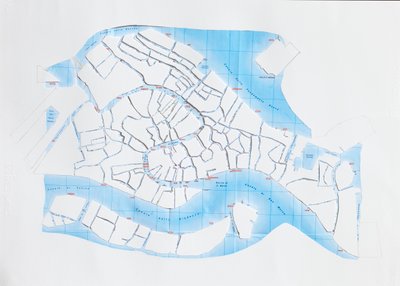 Rues liquides de Venise - Deirdre Kelly