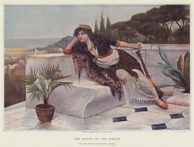 La reine du harem - Delapoer Downing