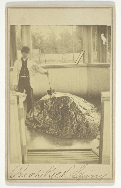 Source de High Rock - Deloss Barnum