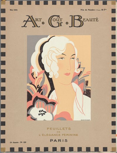 Le magazine de mode comme tentatrice (Art - Goût - Beauté, Feuillets de l