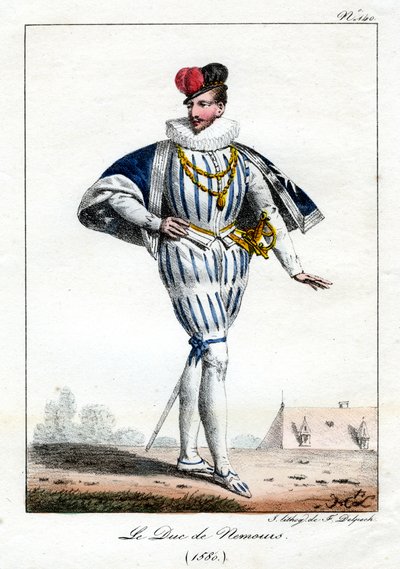 Jacques de Savoie, 2e duc de Nemours, 1580, vers 1795-1825 - Delpech
