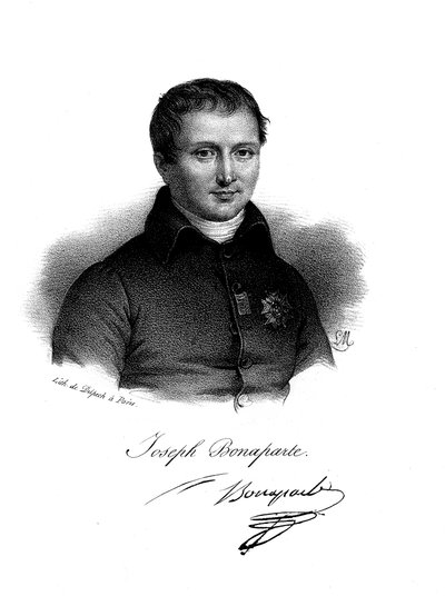 Joseph Bonaparte 1768-1844 vers 1830 - Delpech