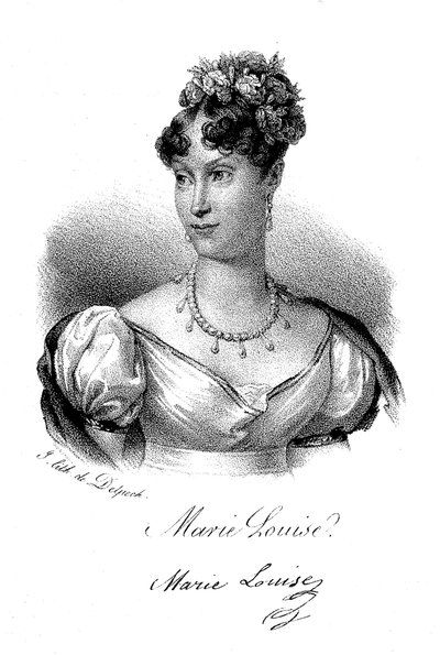 Marie-Louise, Impératrice des Français, vers 1830 - Delpech