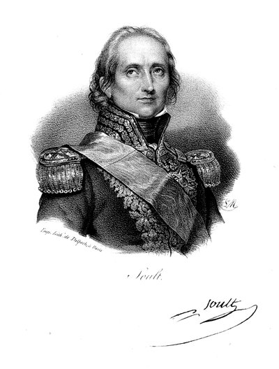 Nicolas Jean de Dieu Soult, soldat et homme d