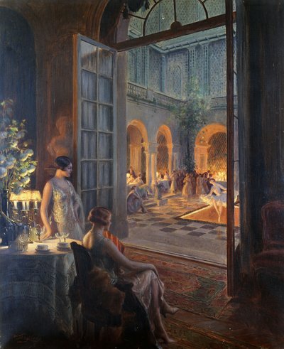 La Soirée - Delphin Enjolras