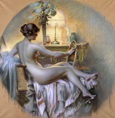 La Toilette - Delphin Enjolras