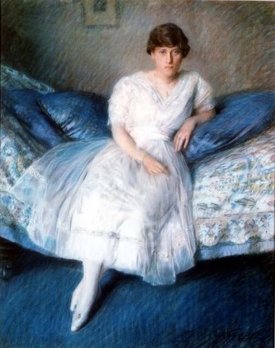 Portrait de Mme Constance Cambell - Delphin Enjolras