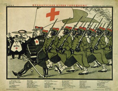 Pain français pour les affamés, 1921 - Deni