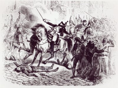 2 mai 1808, Insurrection à Madrid, de 