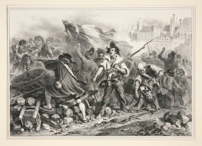 À mort pour la liberté - Denis Auguste Marie Raffet