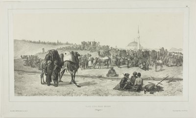 Ali-Pacha Meiden, Smyrne - Denis Auguste Marie Raffet