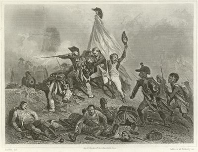 Bataille de Jemappes - Denis Auguste Marie Raffet