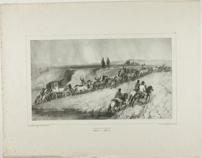 Passage de Bouzeo - Denis-Auguste-Marie Raffet