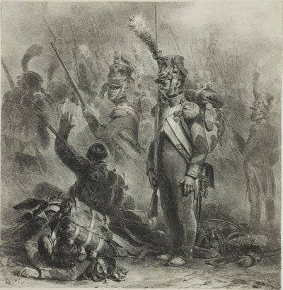 Fermez les rangs - Denis Auguste Marie Raffet